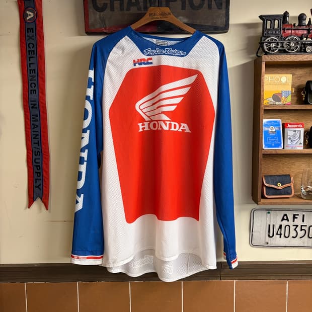 Honda HRC Troy Lee Designs Air 메쉬 져지 XXL