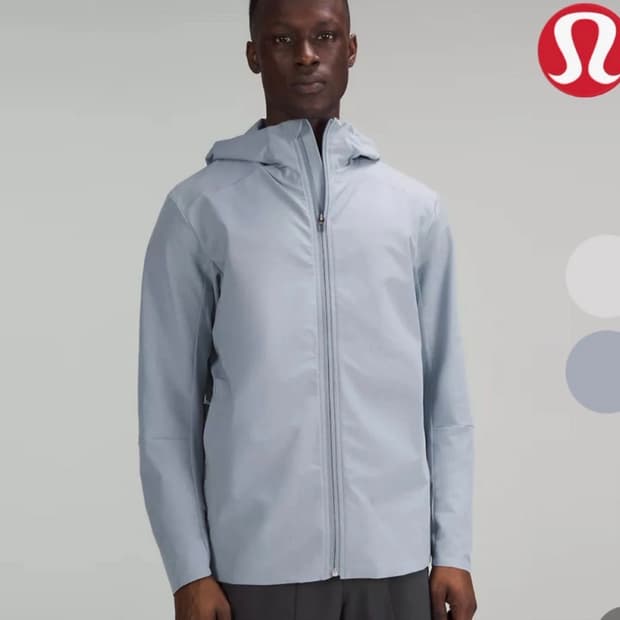 룰루레몬 워프라이트 자켓 XL