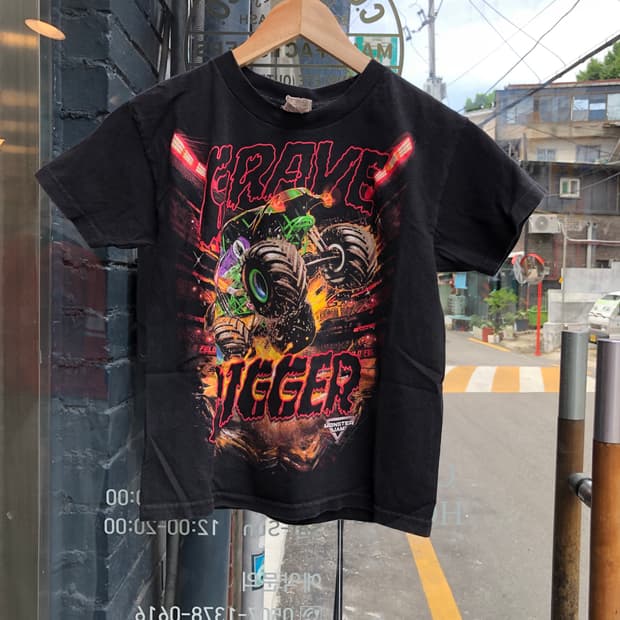 Kids vintage (Monster Jam) -Kids S