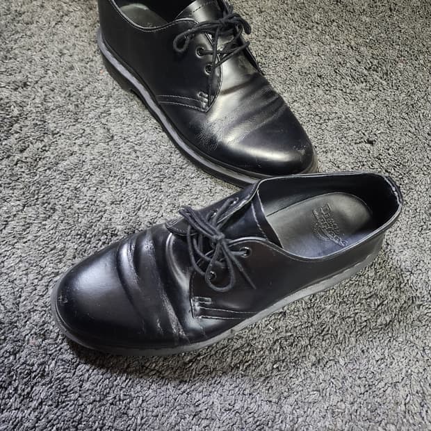 닥터마틴 1461 모노 블랙 uk8   270