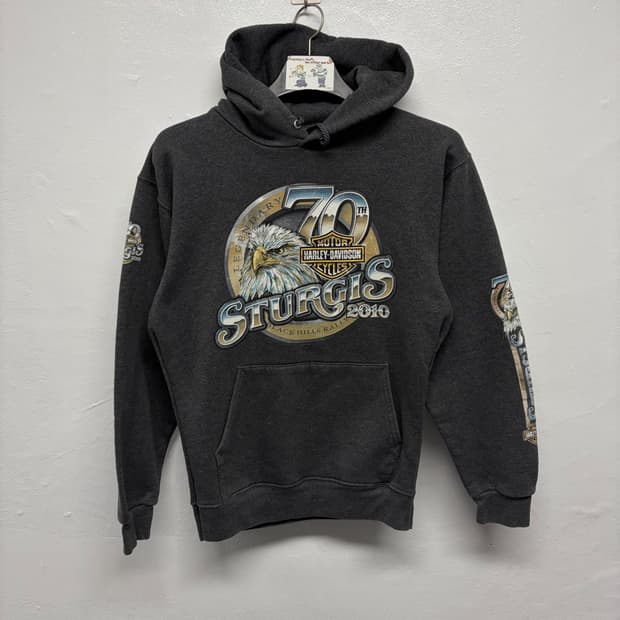 할리데이비슨 70주년 후드