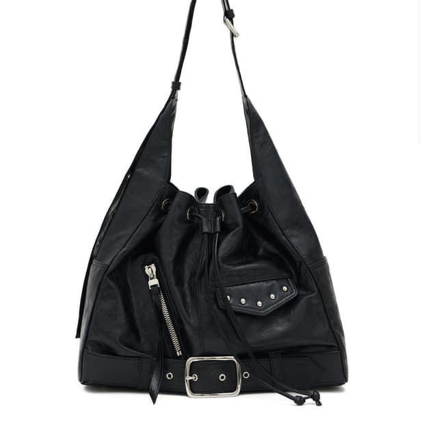 다이닛 스터드 버킷백 