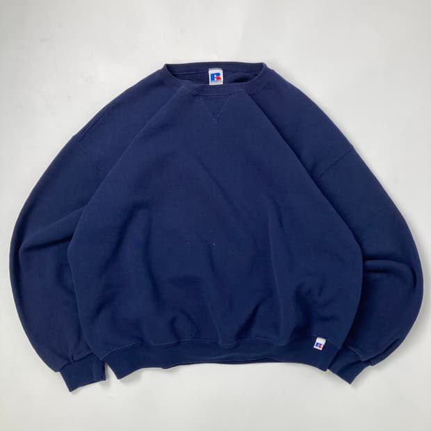 90s Russell Sweatshirt (navy)