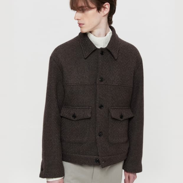 [2] 파브레가 울 트위드 자켓