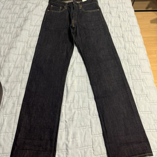 [모드맨/슈가케인] SUGARCANE 생지 데님 / 30 / 모드맨 구매