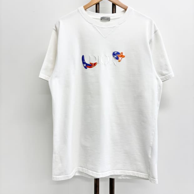 [XL]디올 케니샤프 반팔티