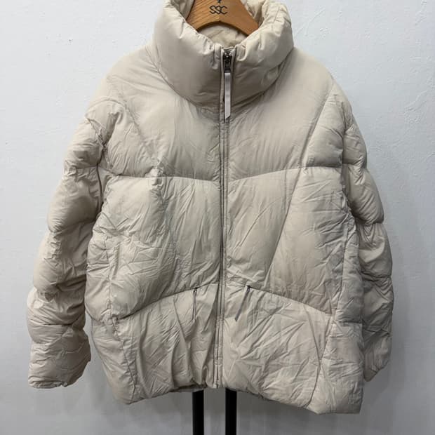 정품) 코오롱 여성 구스패딩 85