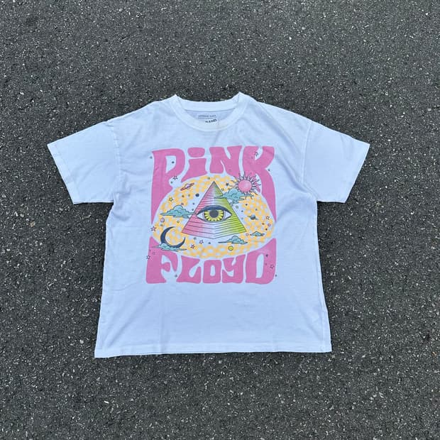 [핑크플로이드] •Pink Floyd Seeing Eye T-Shirt
