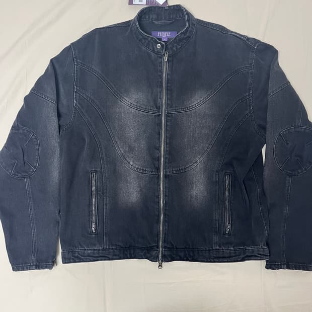 Purple 자켓 새상품
