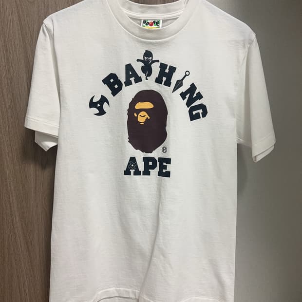 (S) 베이프 닌자 컬리지 화이트