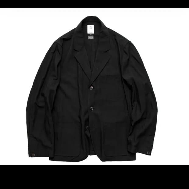 3) 폴리테루 3버튼 블레이저