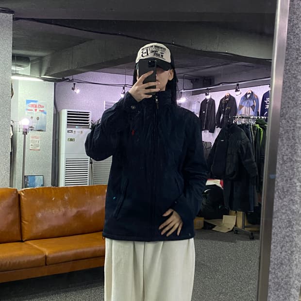 폴로 신형 네이비 페리 자켓 B3128