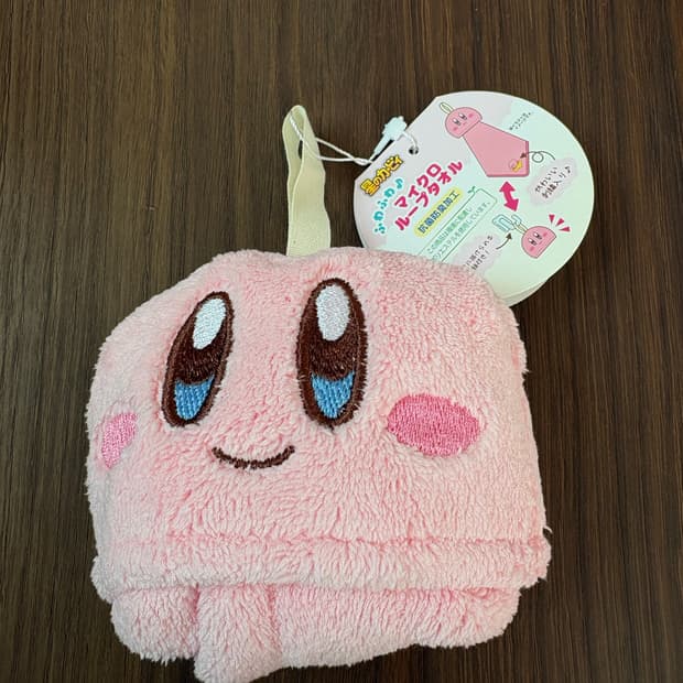 별의커비 핸드타월