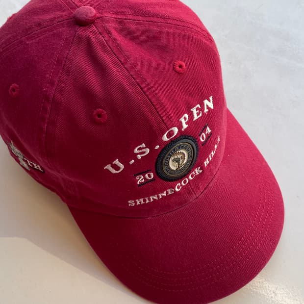 US OPEN 2004 Shinnecock Hilgolf cap 골프캡