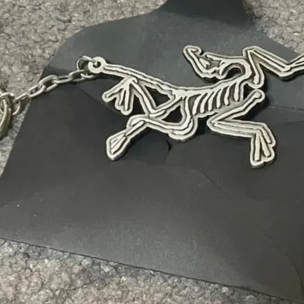 아크테릭스 키링 미사용 새상품