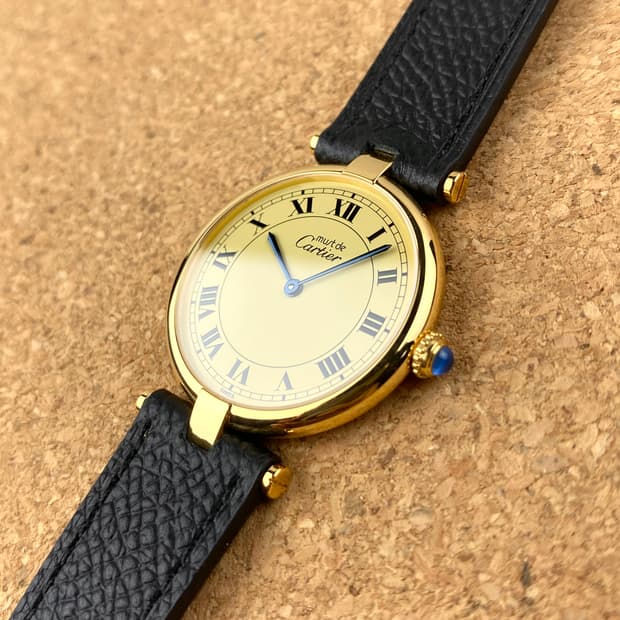 CARTIER must Vendôme watch unisex