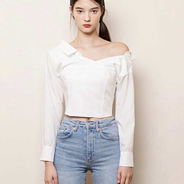 낫유어로즈 ines 셔츠 