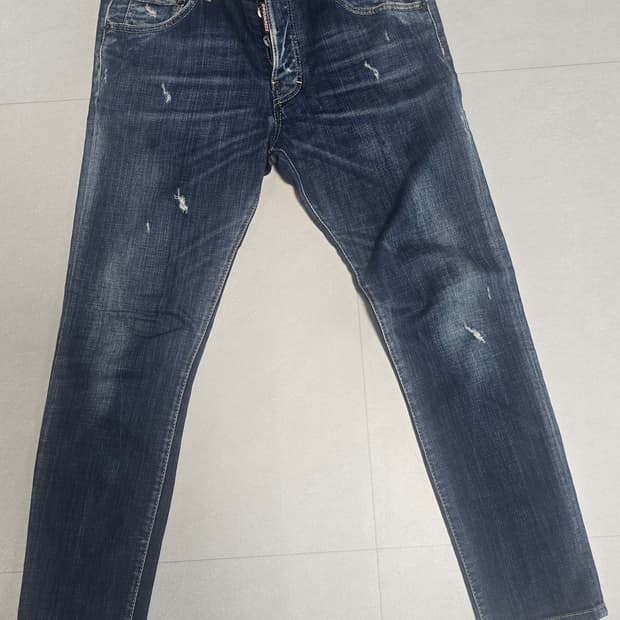 정품 디스퀘어드2 청바지