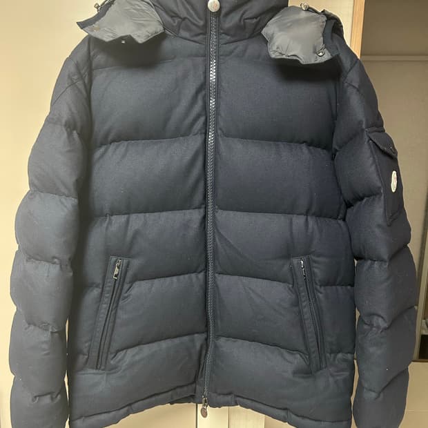 몽클레어 몽제네브르 울패딩 4사이즈