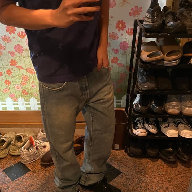 빈티지 리바이스 501  33x30 (실제 31정도)