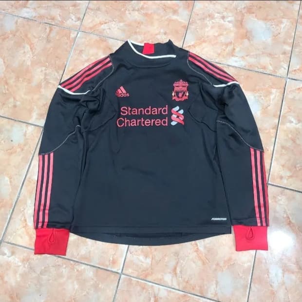 아디다스 10 11 리버풀  트레이닝탑 
