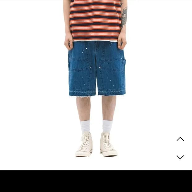 OAM X 빅유니온 버뮤다팬츠