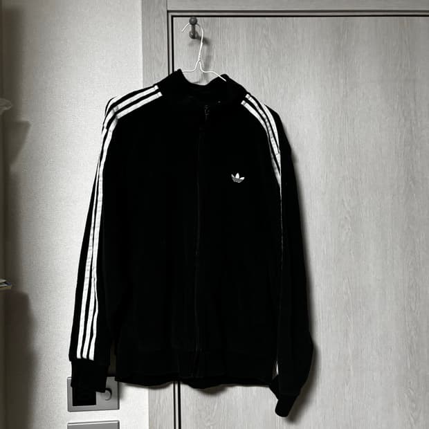 아디다스 부클 파이어버드 져지 블랙