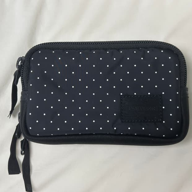 포터 도트 지갑 파우치