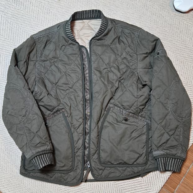 시리즈 퀼팅자켓 series