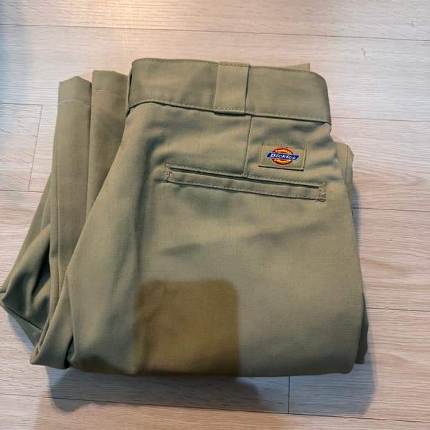 디키즈 874 카키 32x32