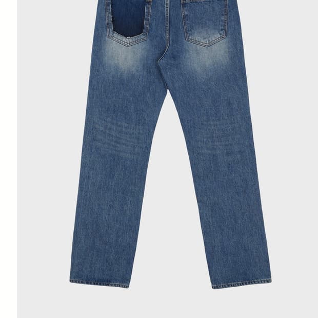 서피스에디션 스트레이트 데님