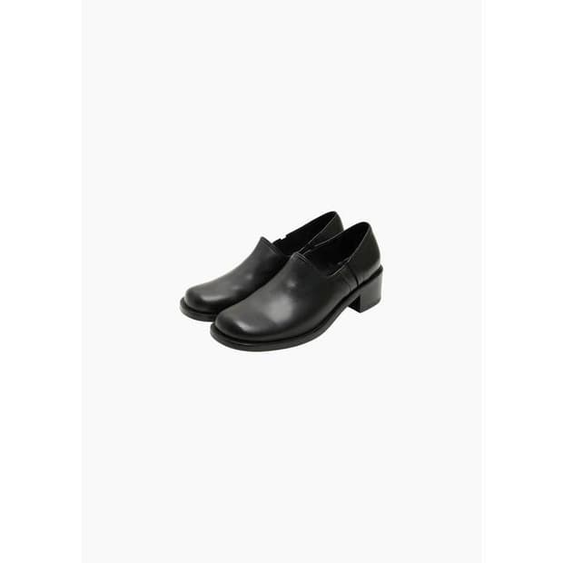 아모멘토 / ROUNDED LOAFER