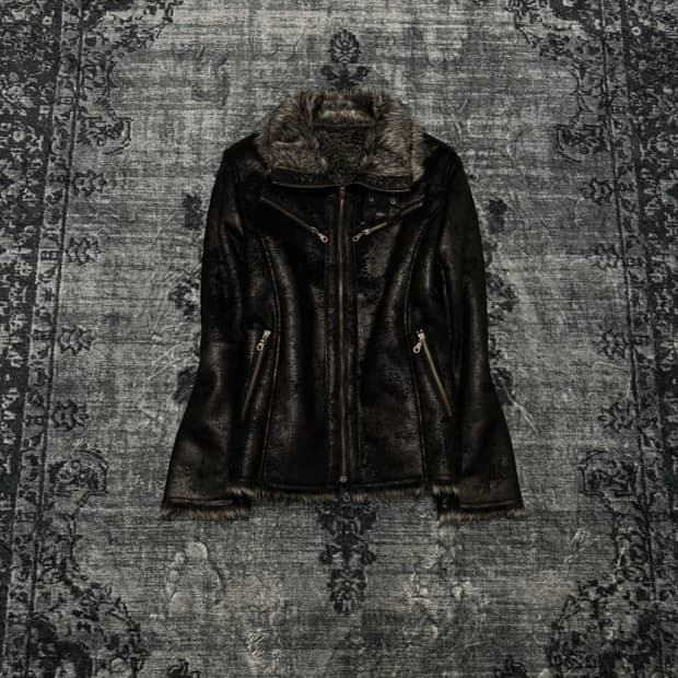Vkei fur jacket 