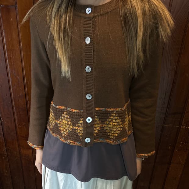 bohemian cardigan