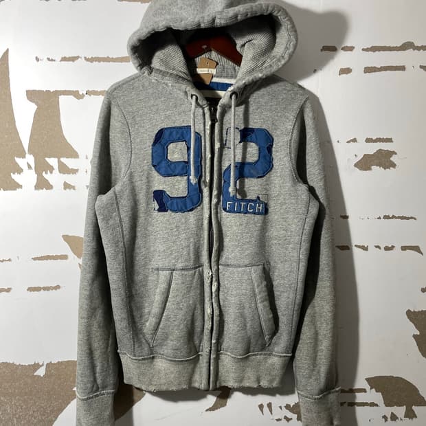 아베크롬비 머슬 후드 집업