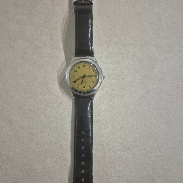 빈티지 스와치 고질라에디션