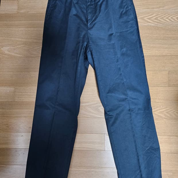 라이즈앤빌로우 265 어쎈틱 치노 네이비