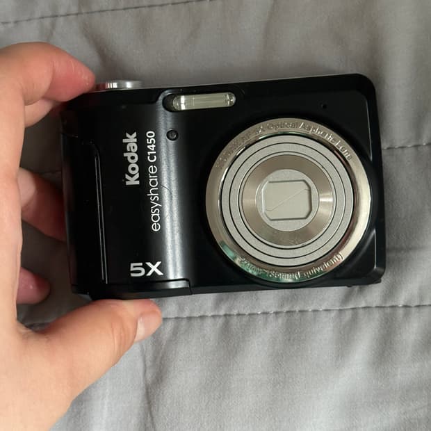 코닥 이지쉐어 C1450 빈티지 디카 디지털 카메라