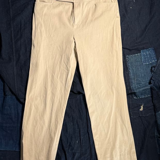 00‘s 로렌 랄프로렌 D-링 벨티드 치노 팬츠 10
