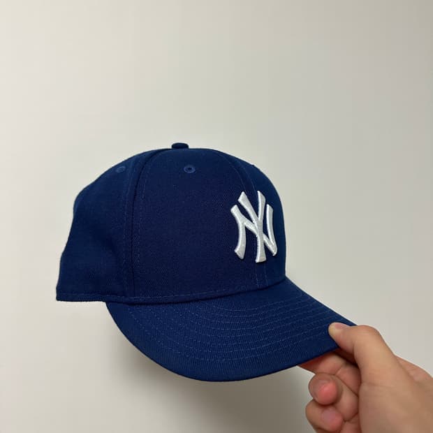 뉴에라 로얄블루 양키스 피티드캡 59fifty