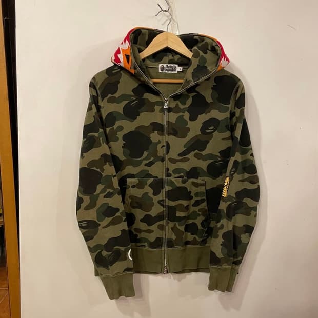 베이프 샤크 녹계