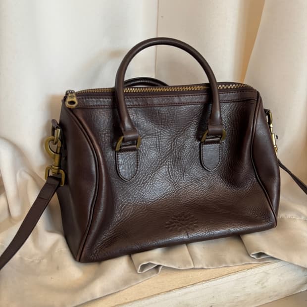 Mulberry Leather Bag