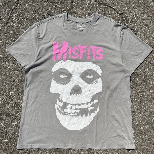 2XL) Misfits Official T Shirts
