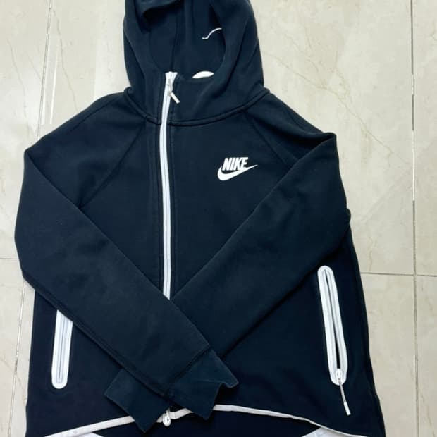나이키 테크플리스 후드