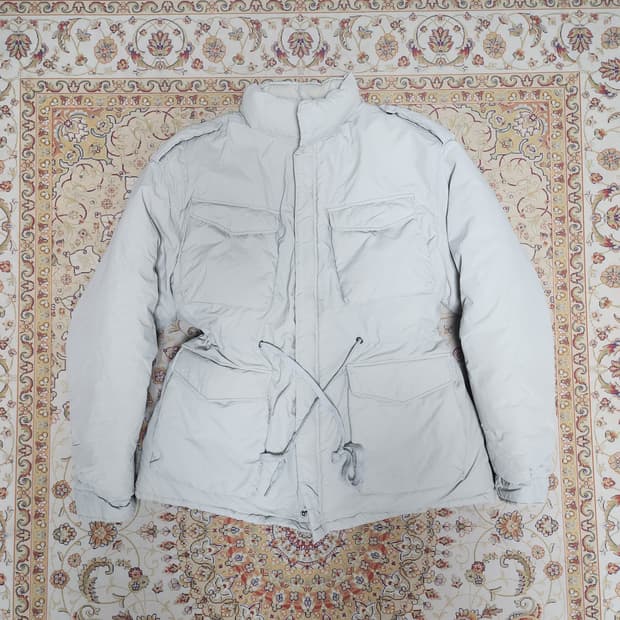 클리어 프리미엄 남성 패딩 점퍼
L