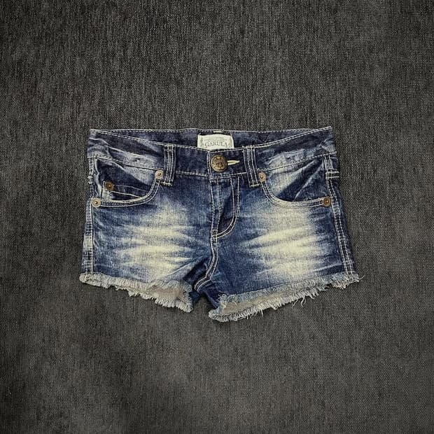 Garula washing short pant