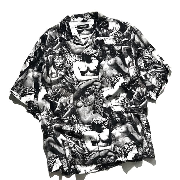 Undercover 23ss All Over Print Shirt