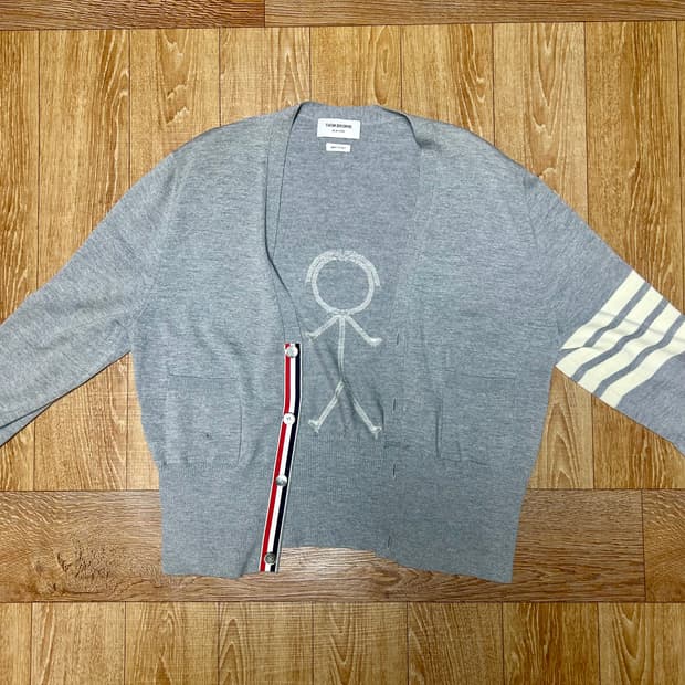 톰브라운 가디건  size 4