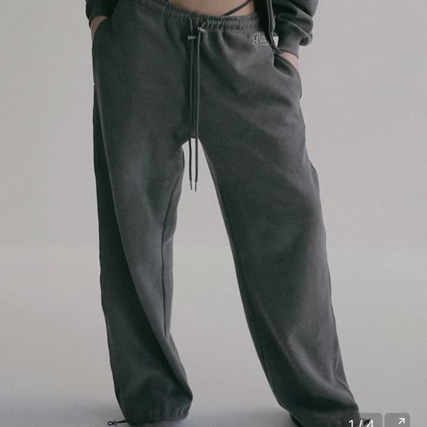 배드블러드 비욘드 소프트 조거 - 챠콜