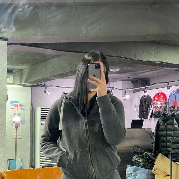 폴로 랄프로렌 포니 스웻 후드 집업 B3408